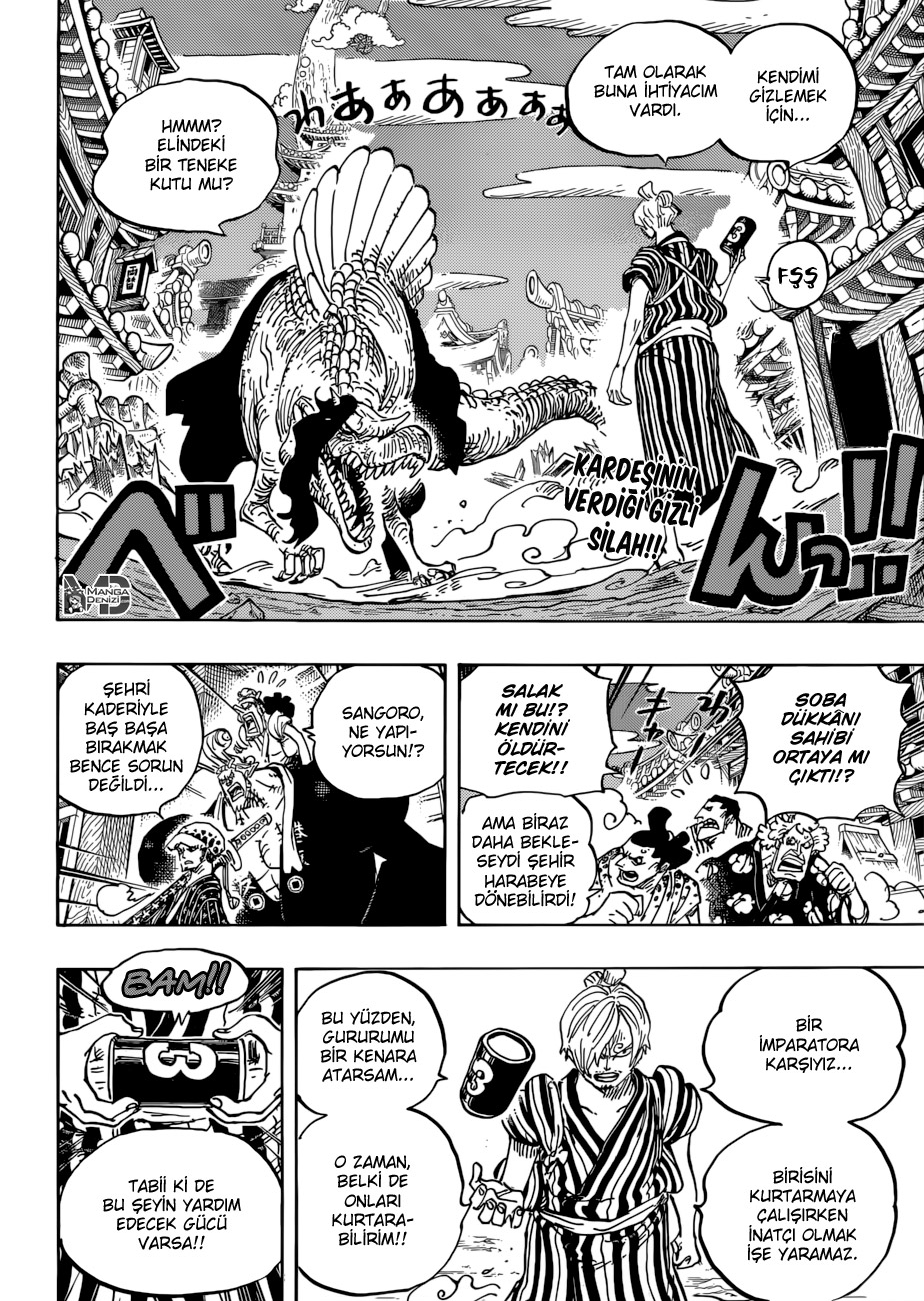 Read One Piece TR Manga Online