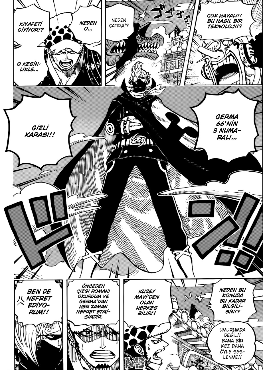Read One Piece TR Manga Online