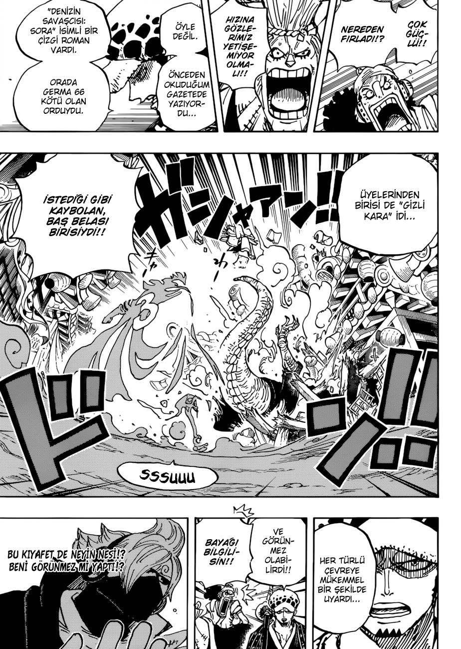 Read One Piece TR Manga Online