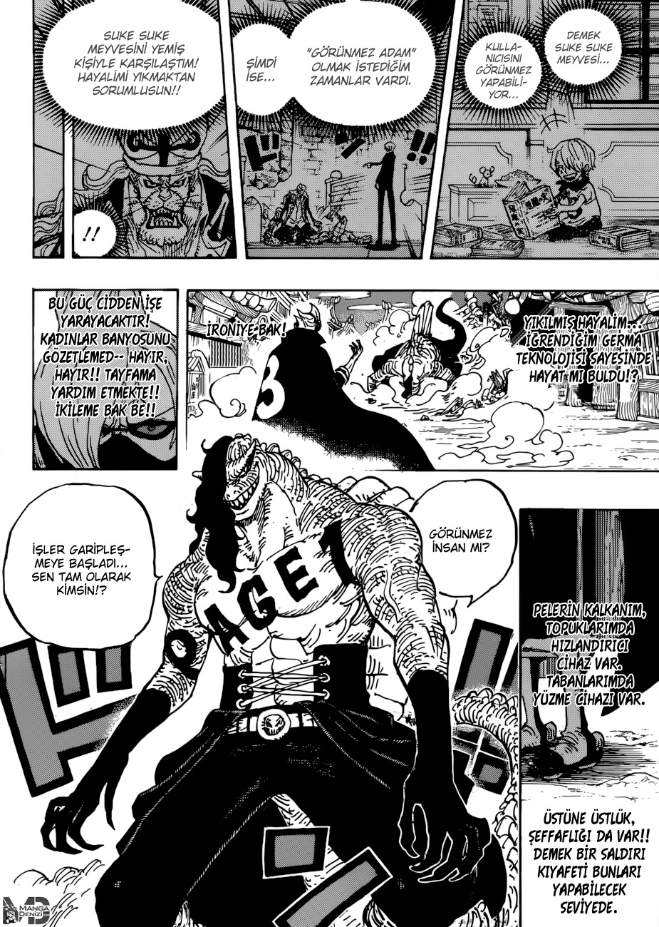 Read One Piece TR Manga Online