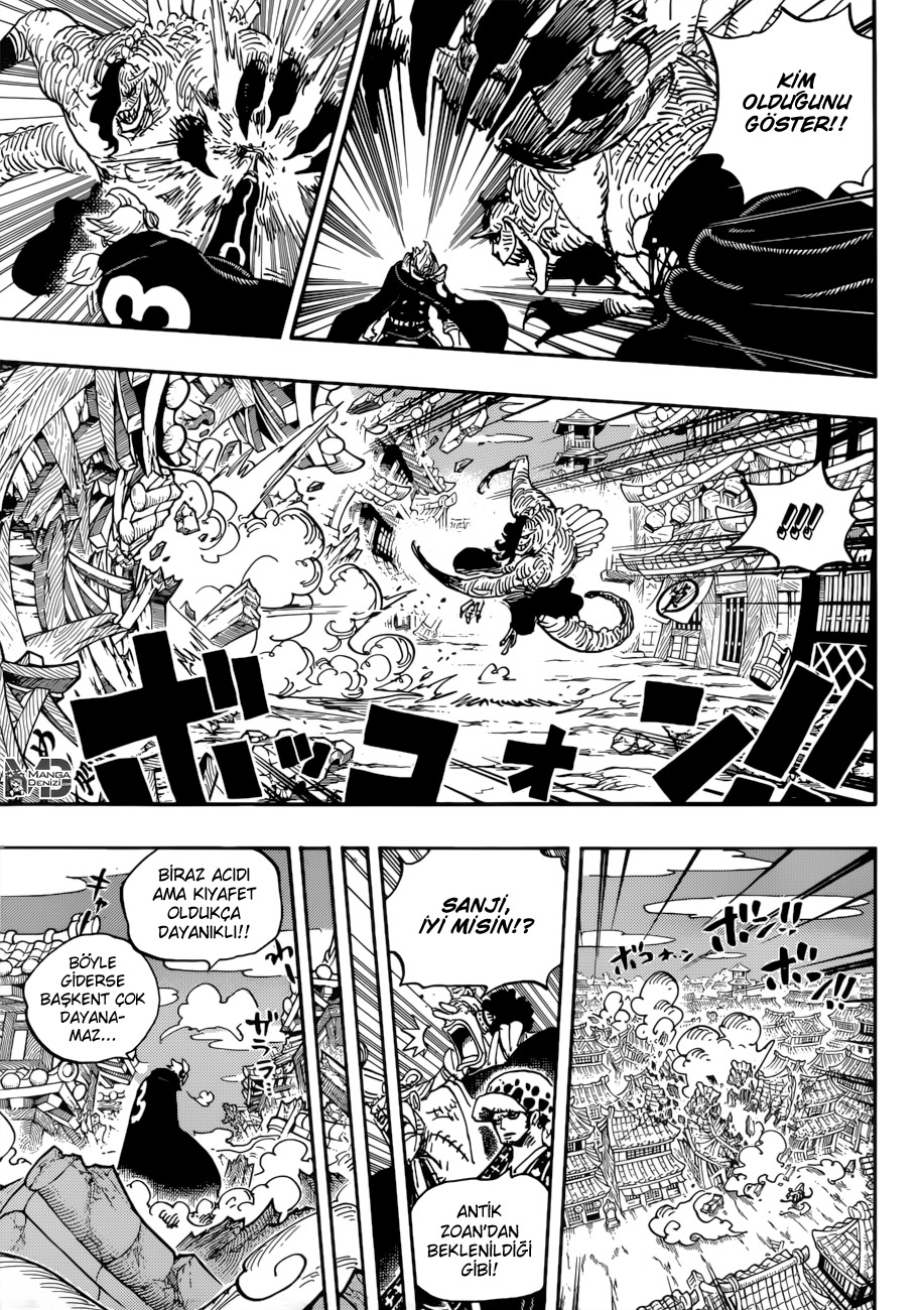 Read One Piece TR Manga Online