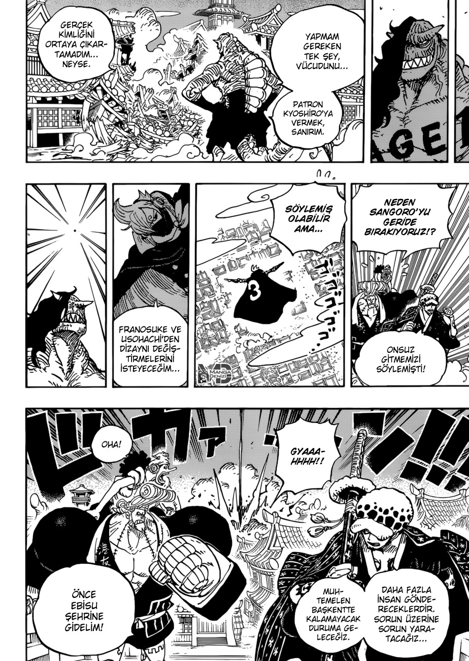 Read One Piece TR Manga Online