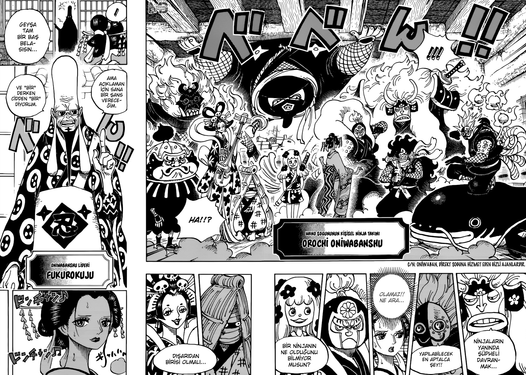 Read One Piece TR Manga Online