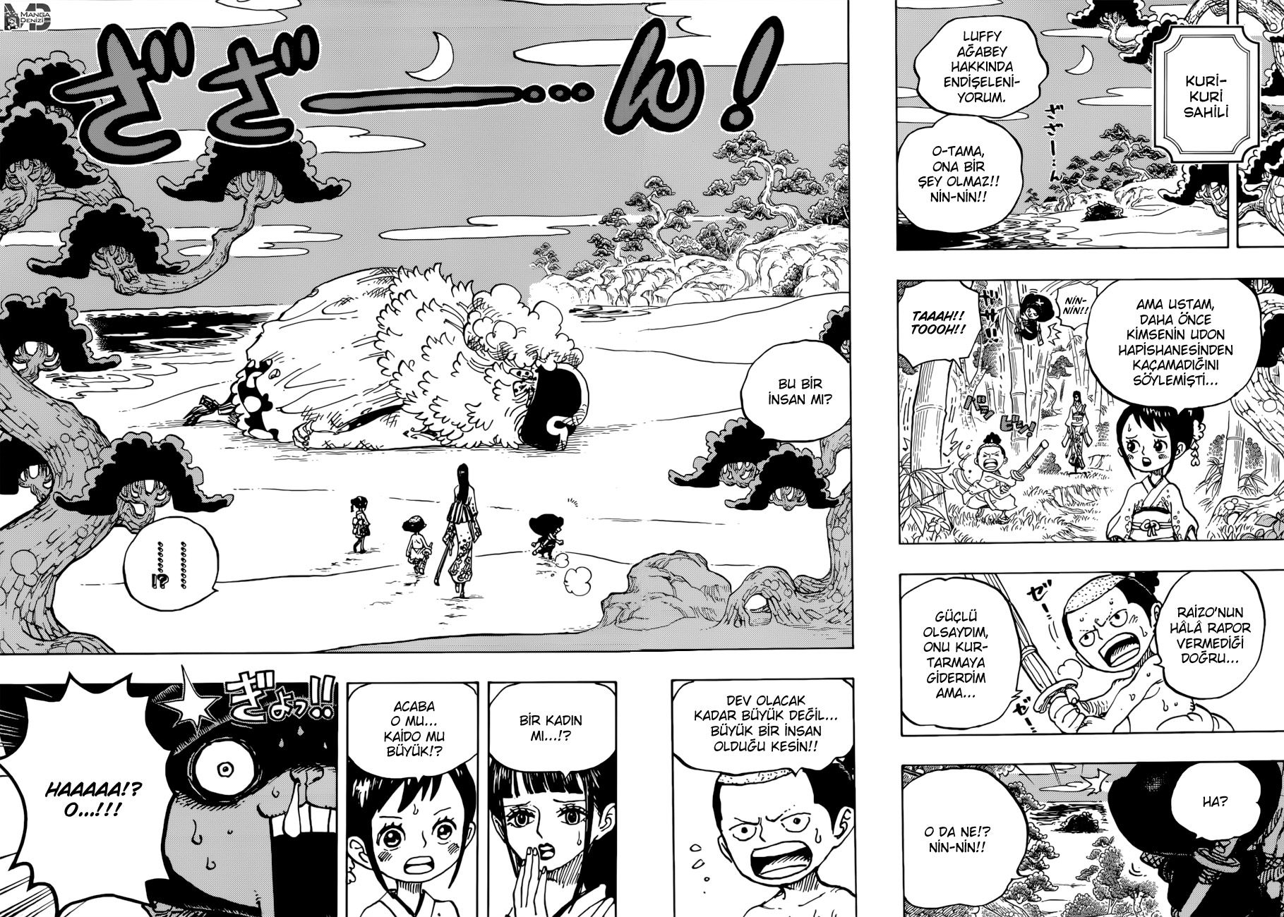 Read One Piece TR Manga Online