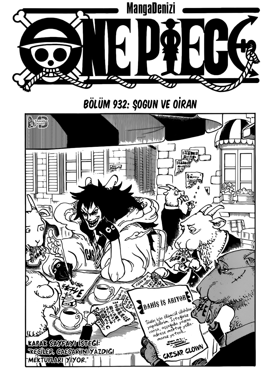 Read One Piece TR Manga Online