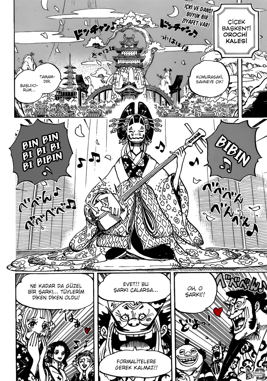 Read One Piece TR Manga Online