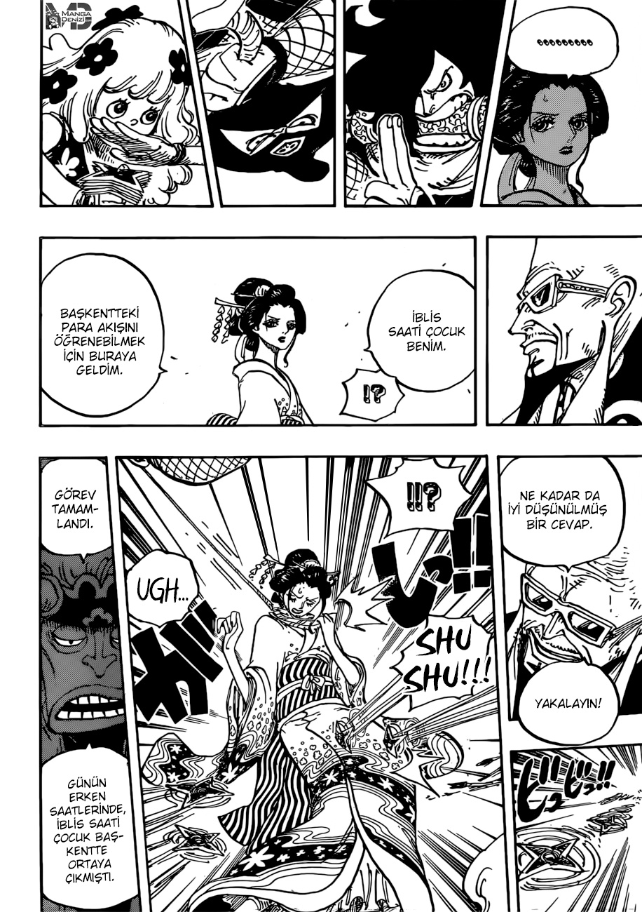 Read One Piece TR Manga Online