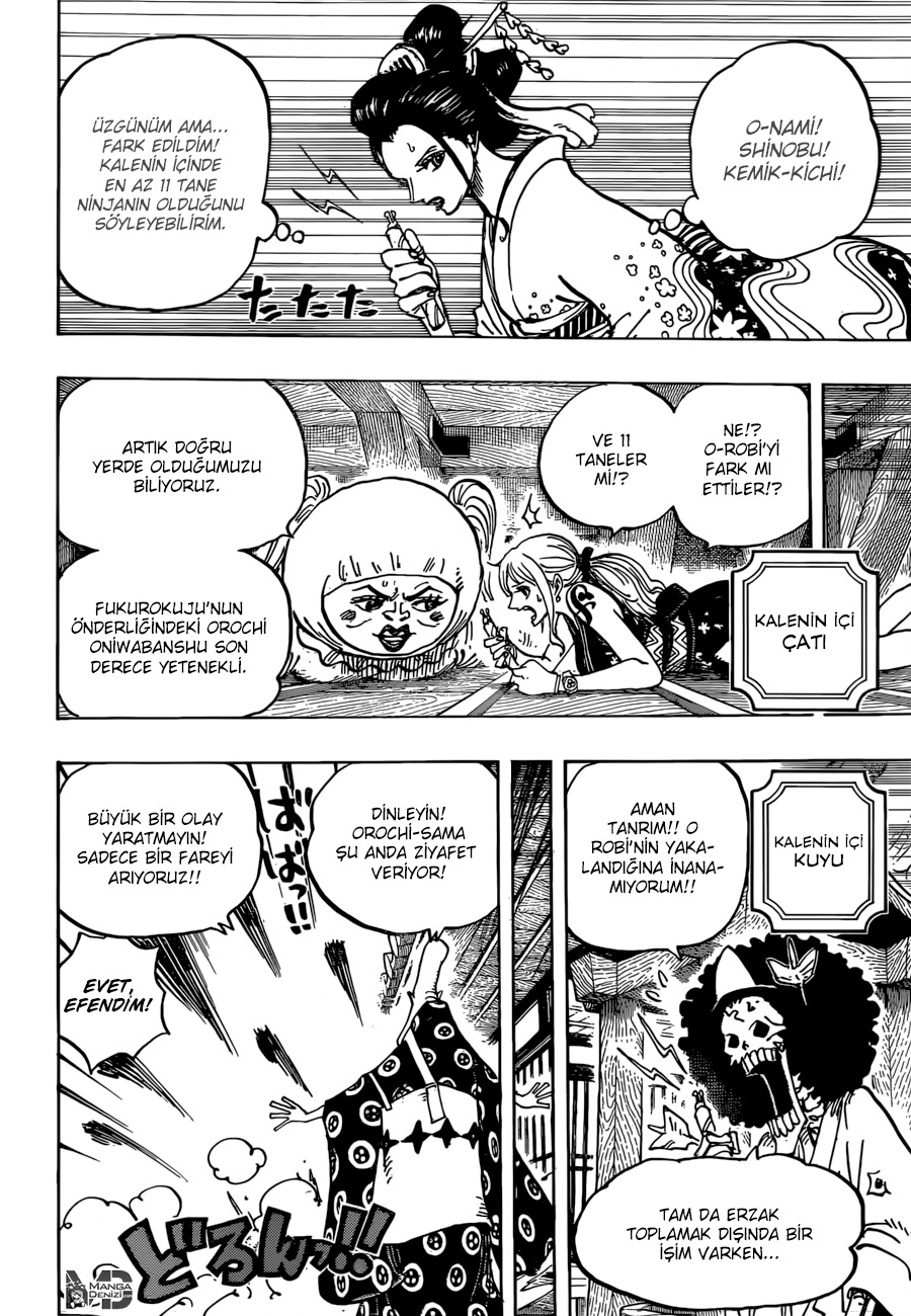 Read One Piece TR Manga Online