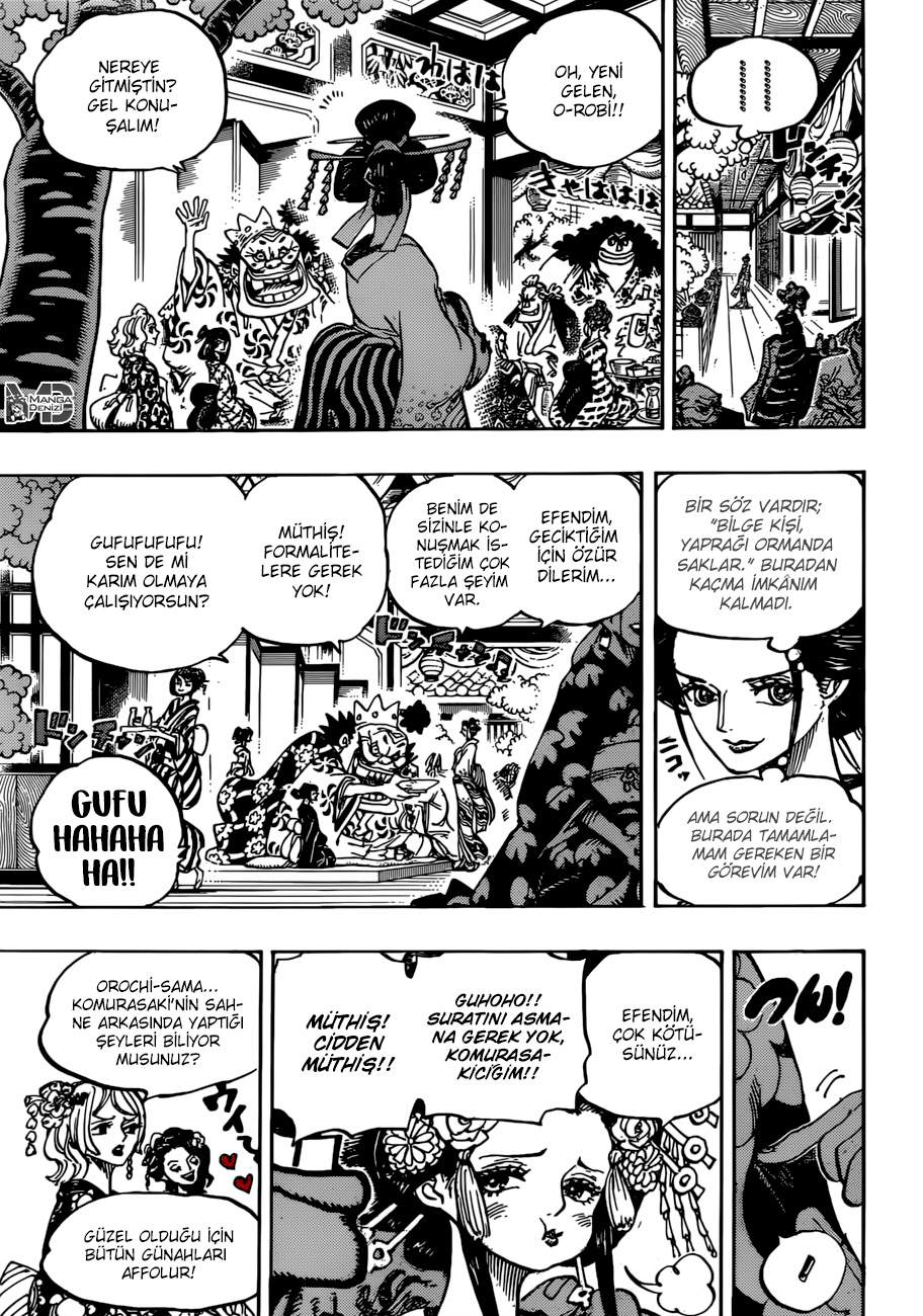 Read One Piece TR Manga Online