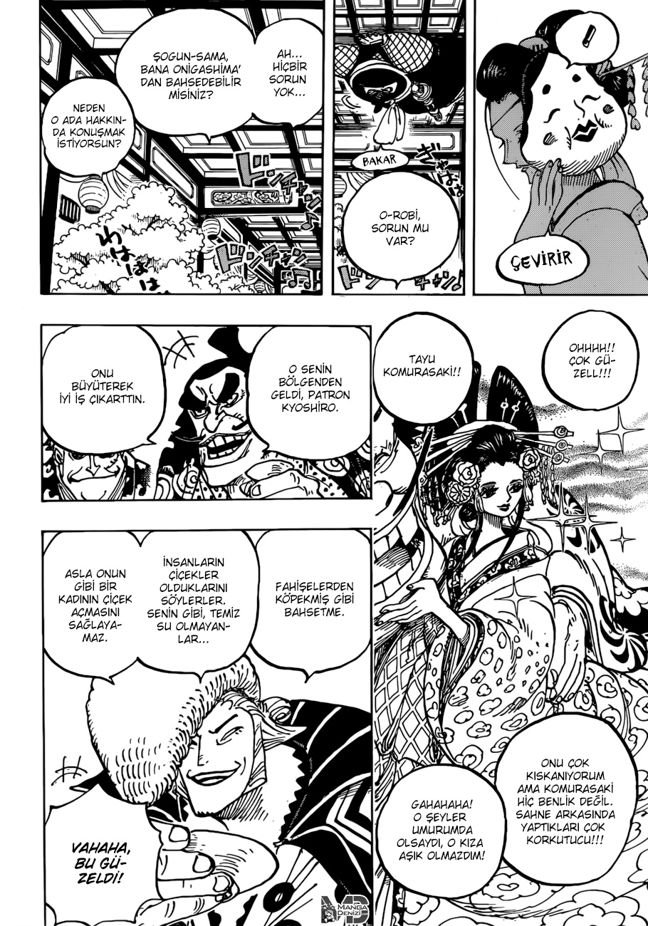 Read One Piece TR Manga Online