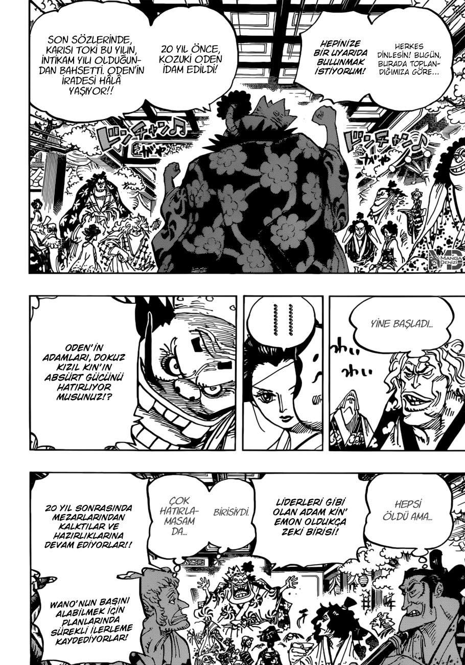 Read One Piece TR Manga Online