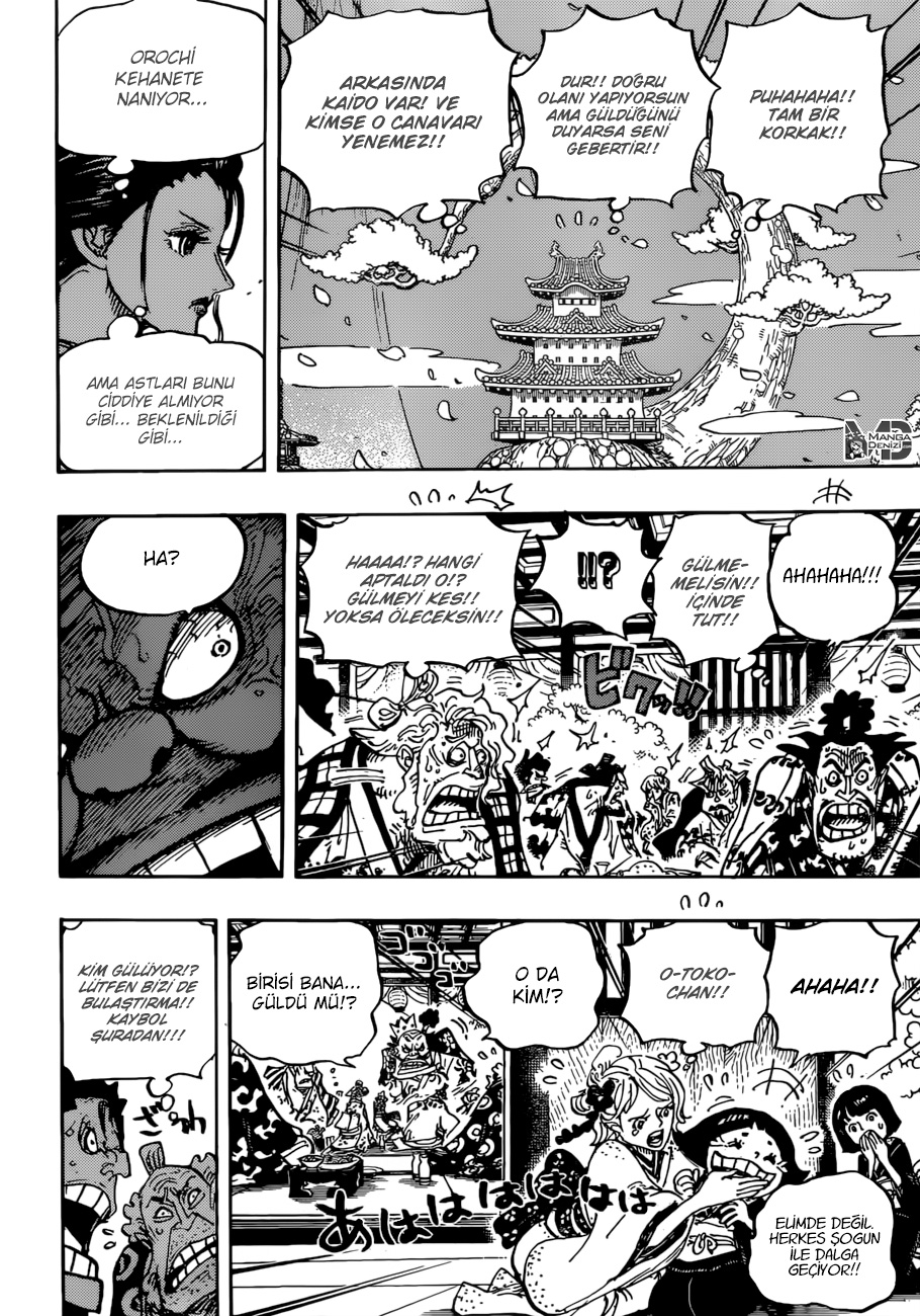 Read One Piece TR Manga Online