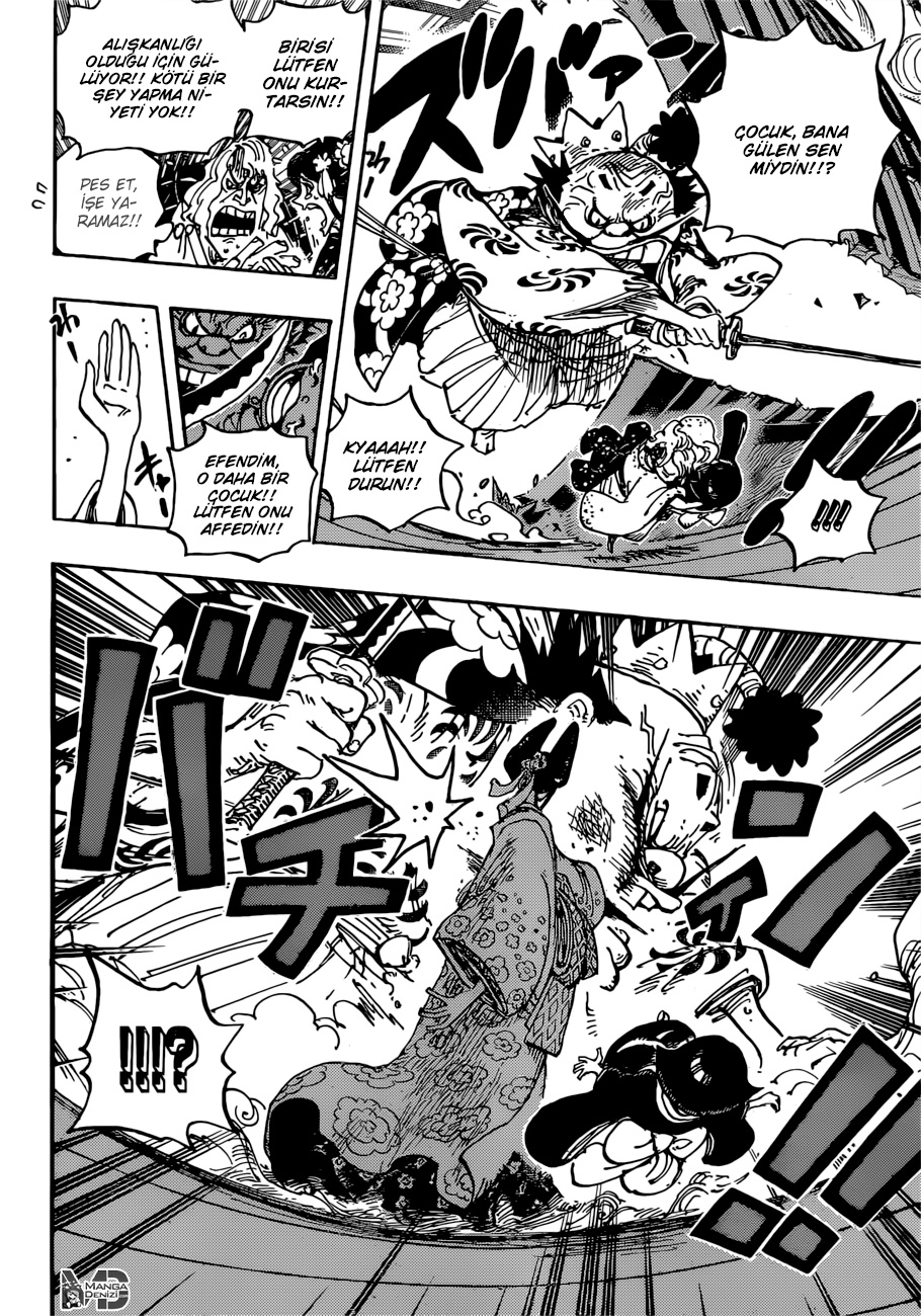 Read One Piece TR Manga Online
