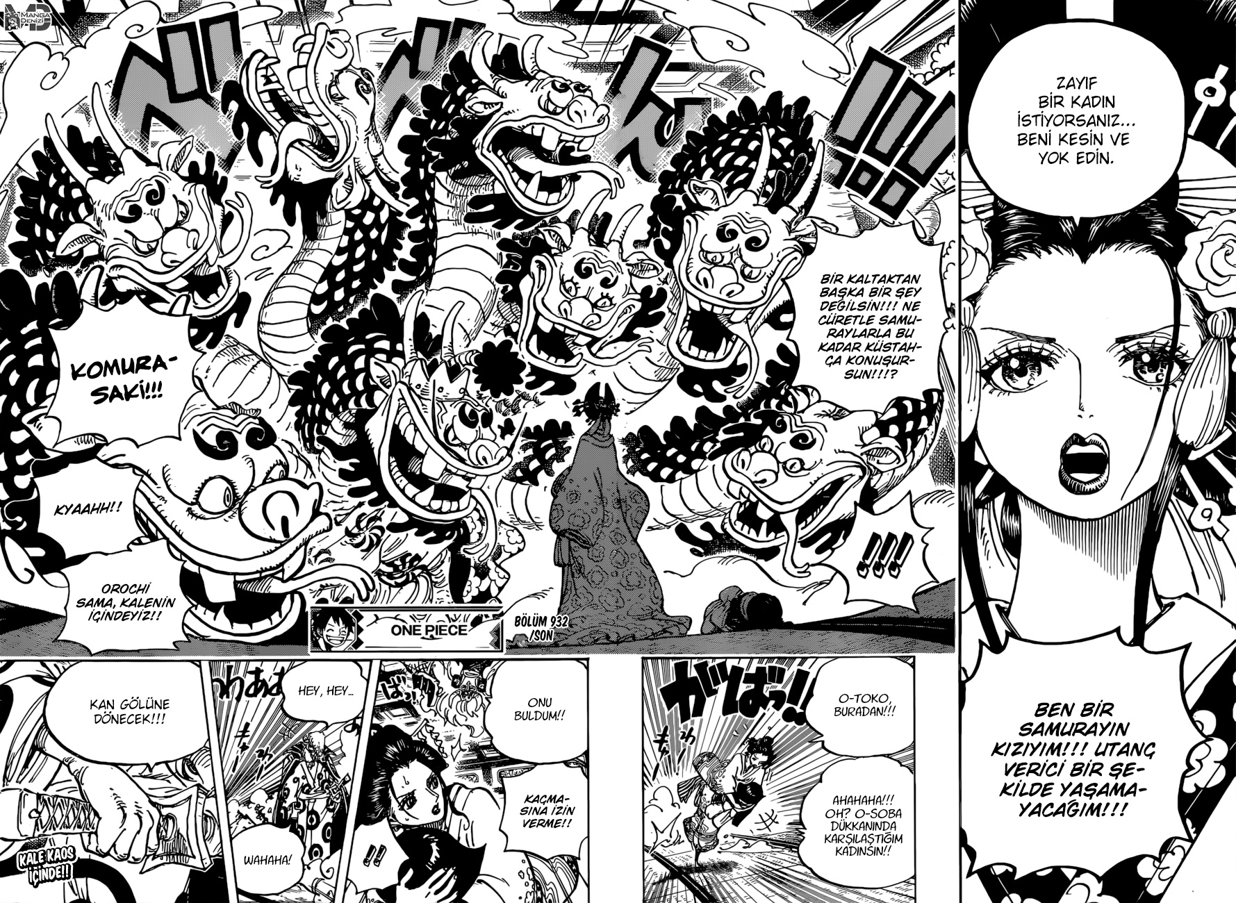 Read One Piece TR Manga Online