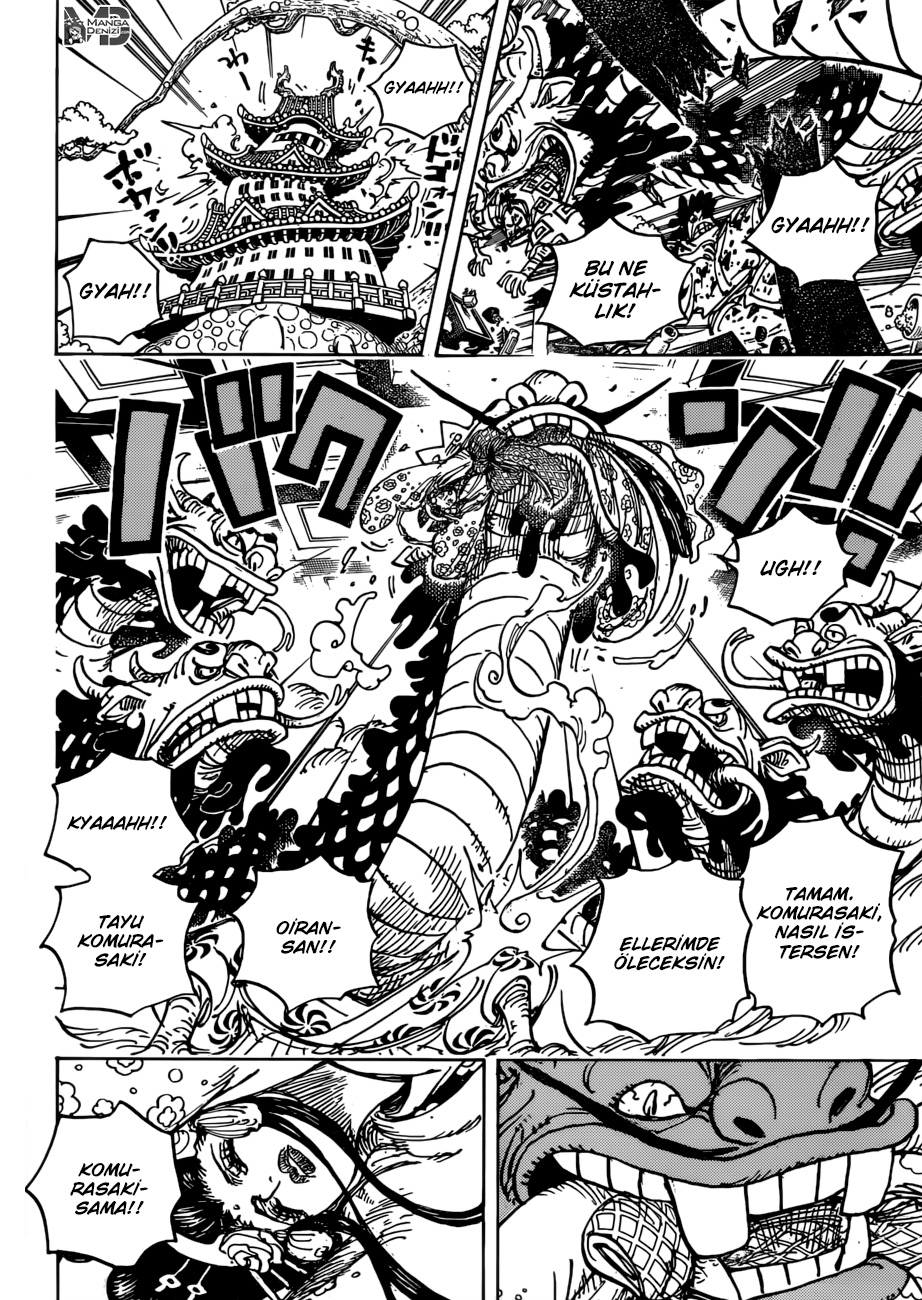 Read One Piece TR Manga Online