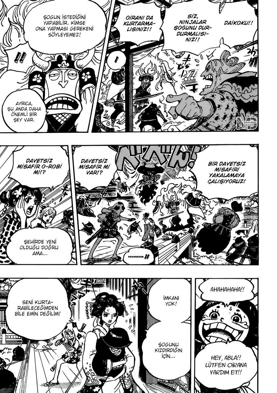 Read One Piece TR Manga Online