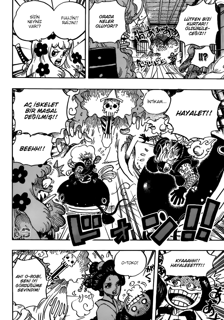 Read One Piece TR Manga Online