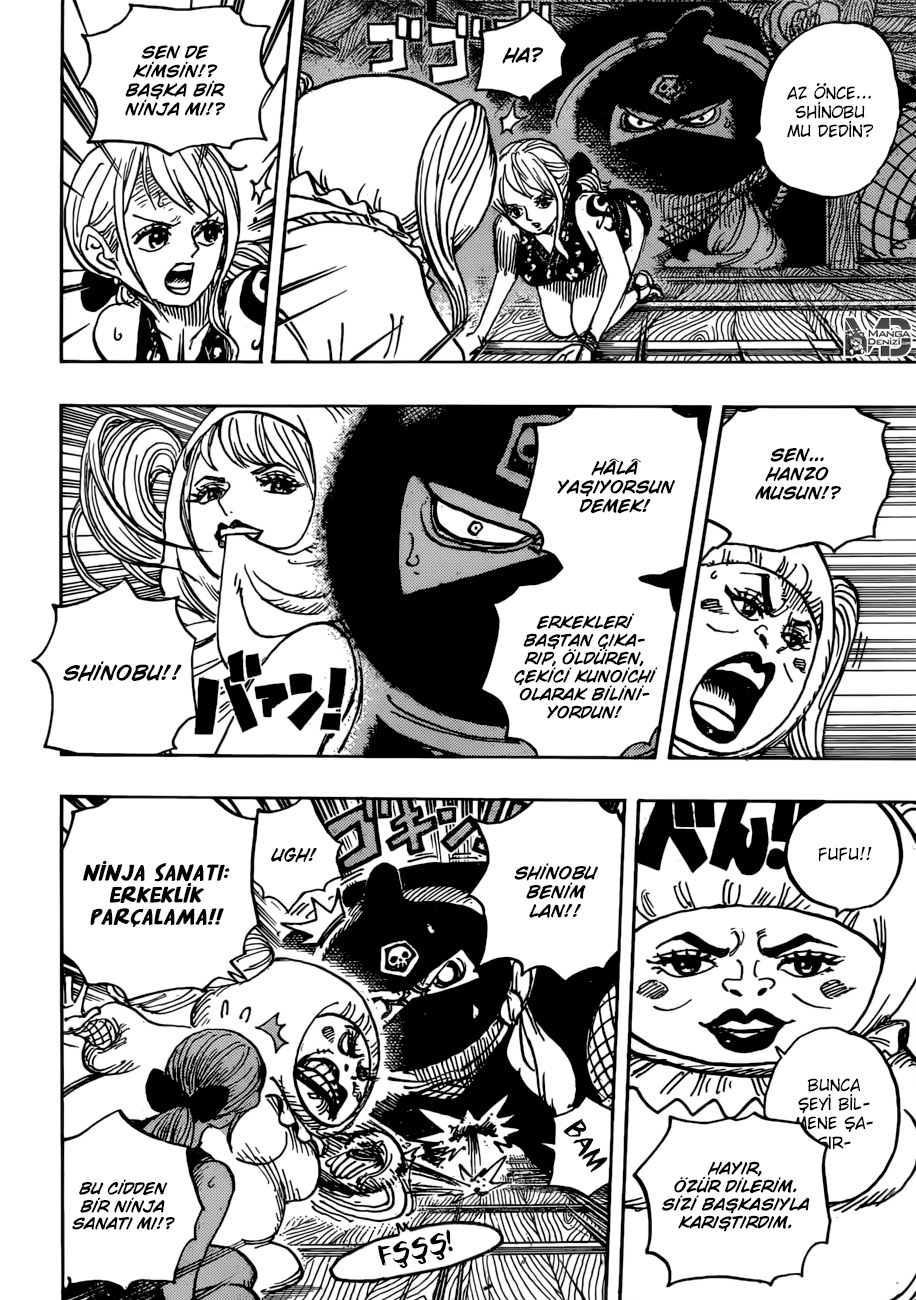 Read One Piece TR Manga Online