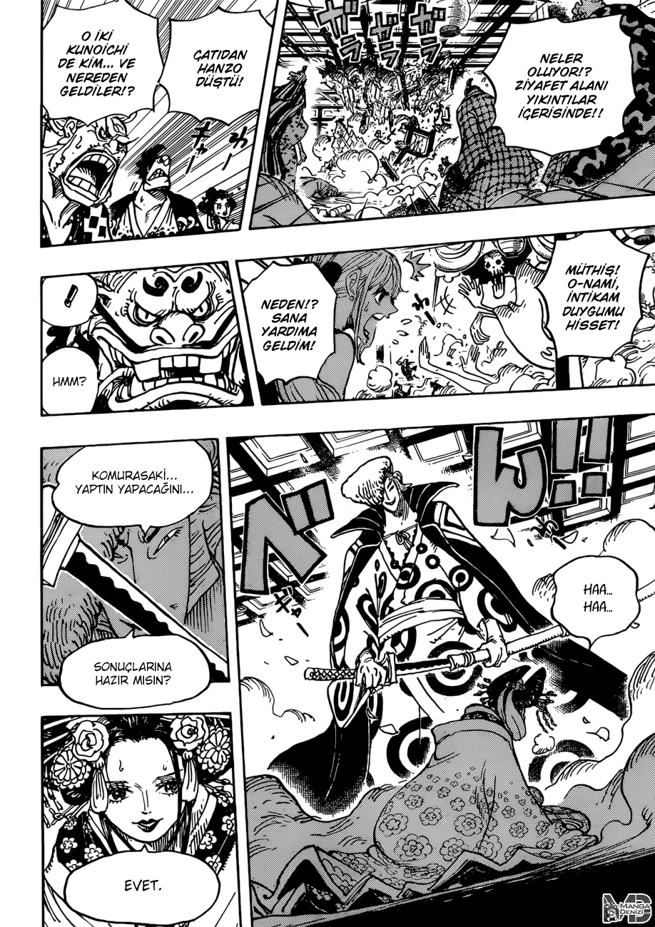 Read One Piece TR Manga Online