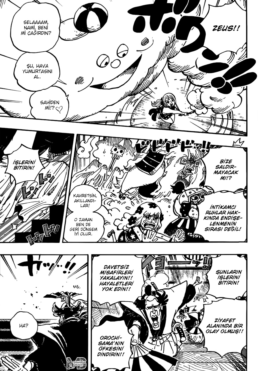 Read One Piece TR Manga Online