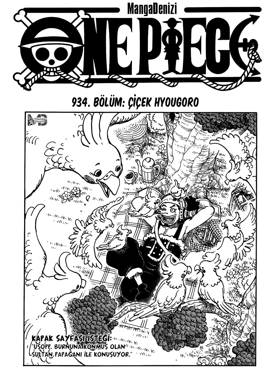 Read One Piece TR Manga Online