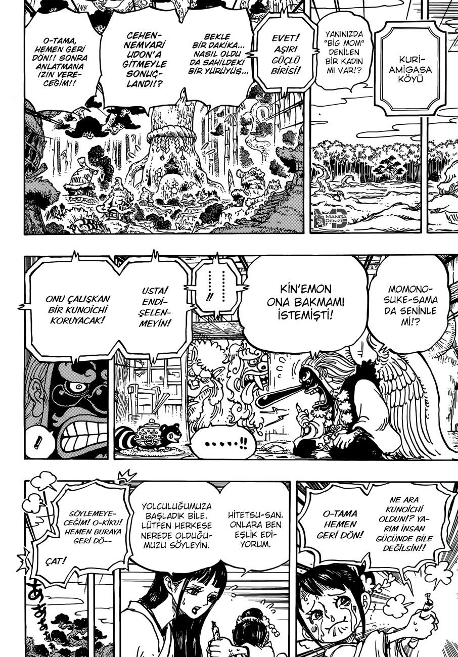 Read One Piece TR Manga Online