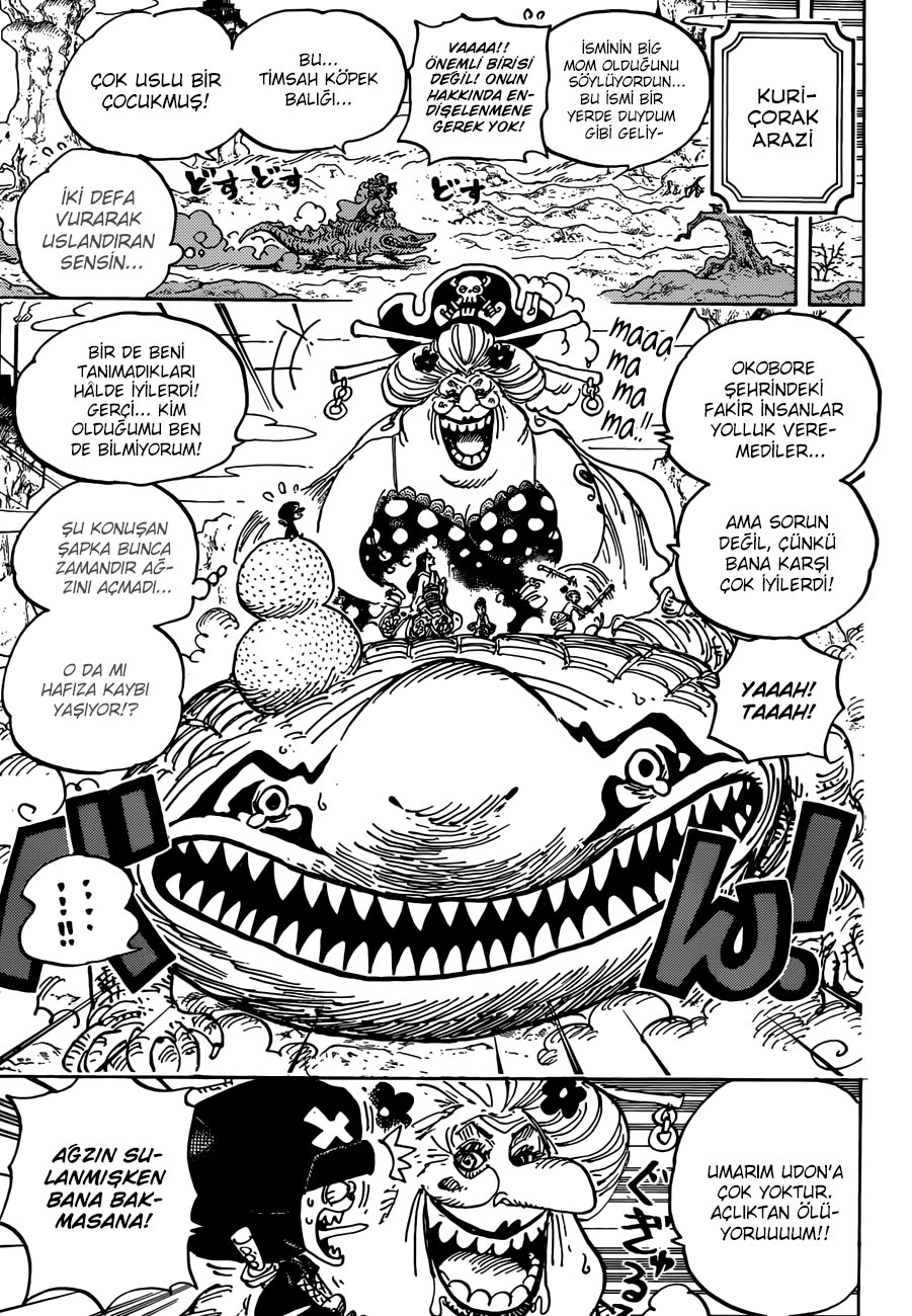 Read One Piece TR Manga Online