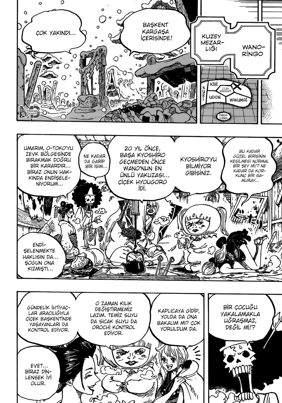 Read One Piece TR Manga Online