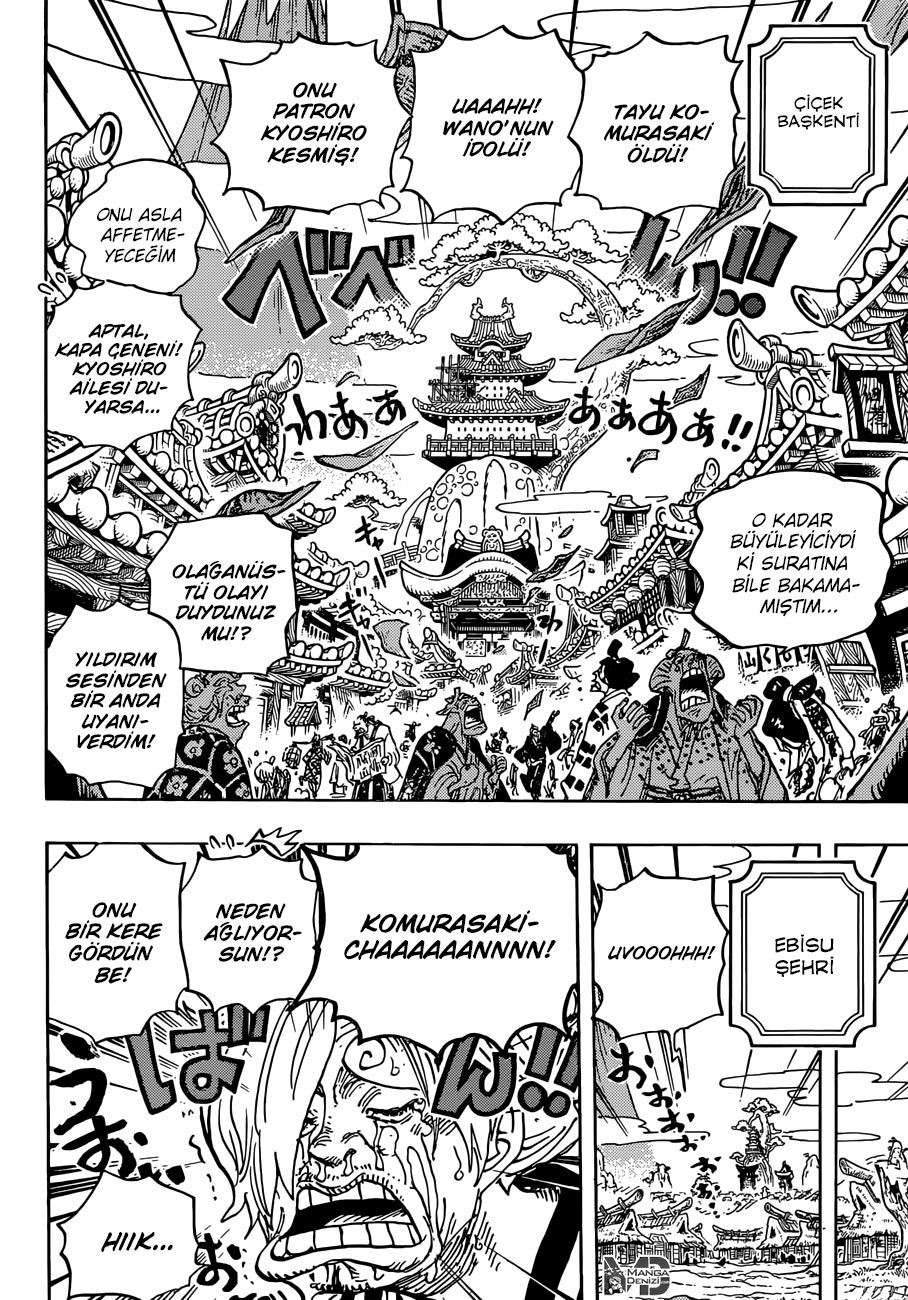 Read One Piece TR Manga Online