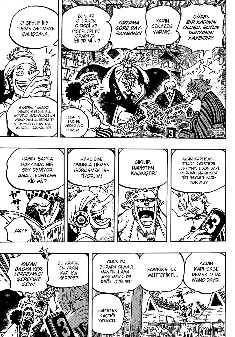 Read One Piece TR Manga Online