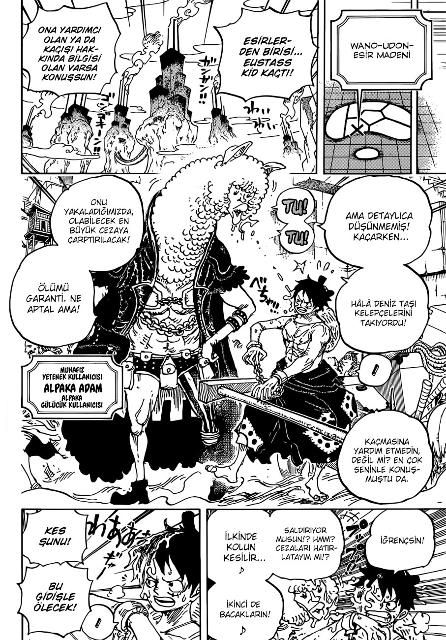 Read One Piece TR Manga Online