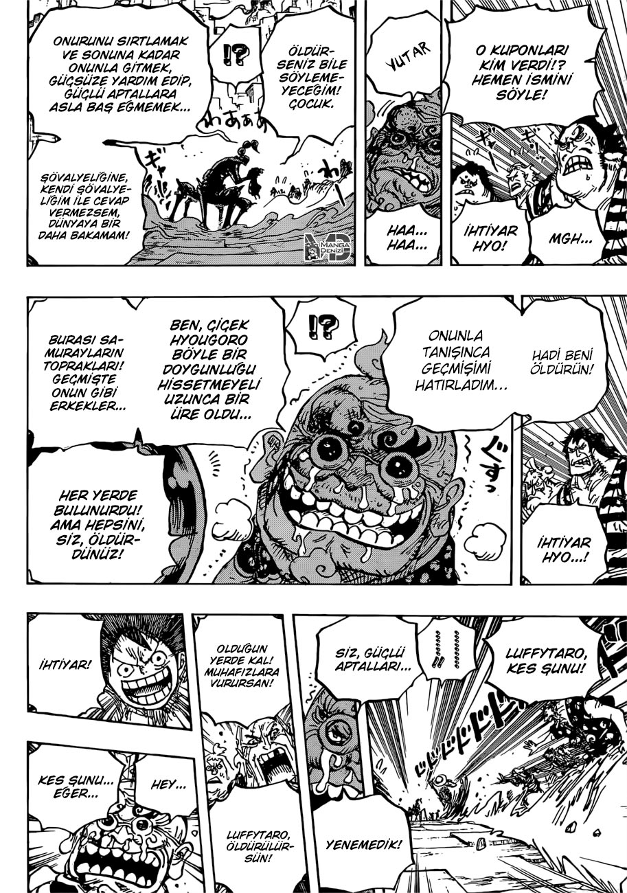 Read One Piece TR Manga Online