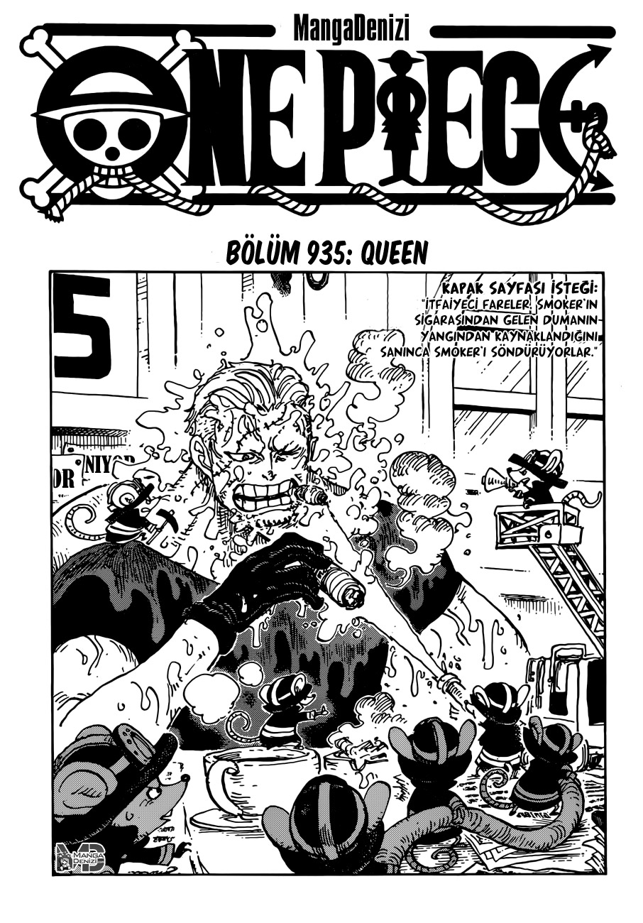 Read One Piece TR Manga Online