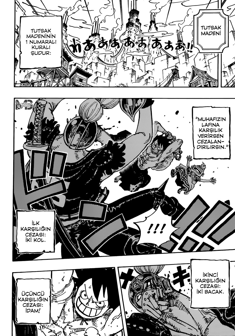 Read One Piece TR Manga Online