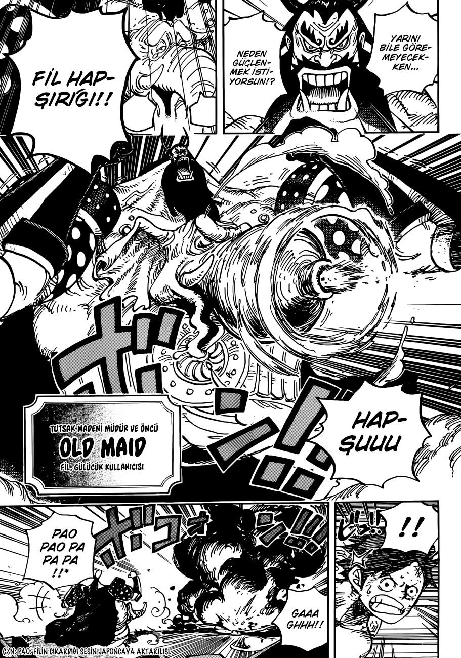 Read One Piece TR Manga Online