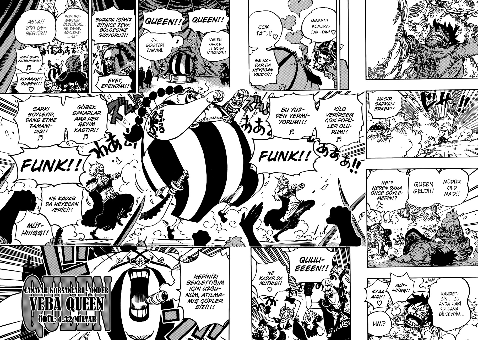 Read One Piece TR Manga Online