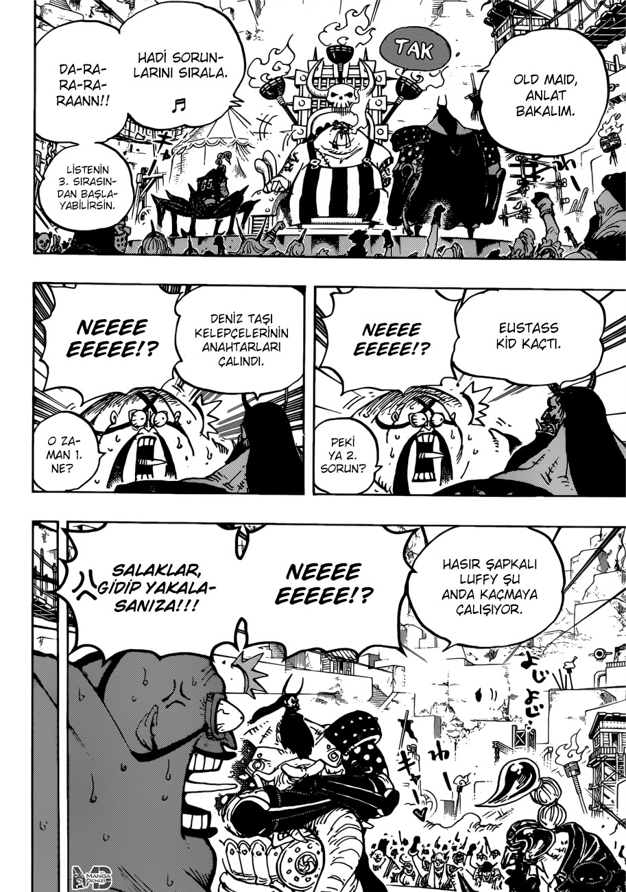 Read One Piece TR Manga Online