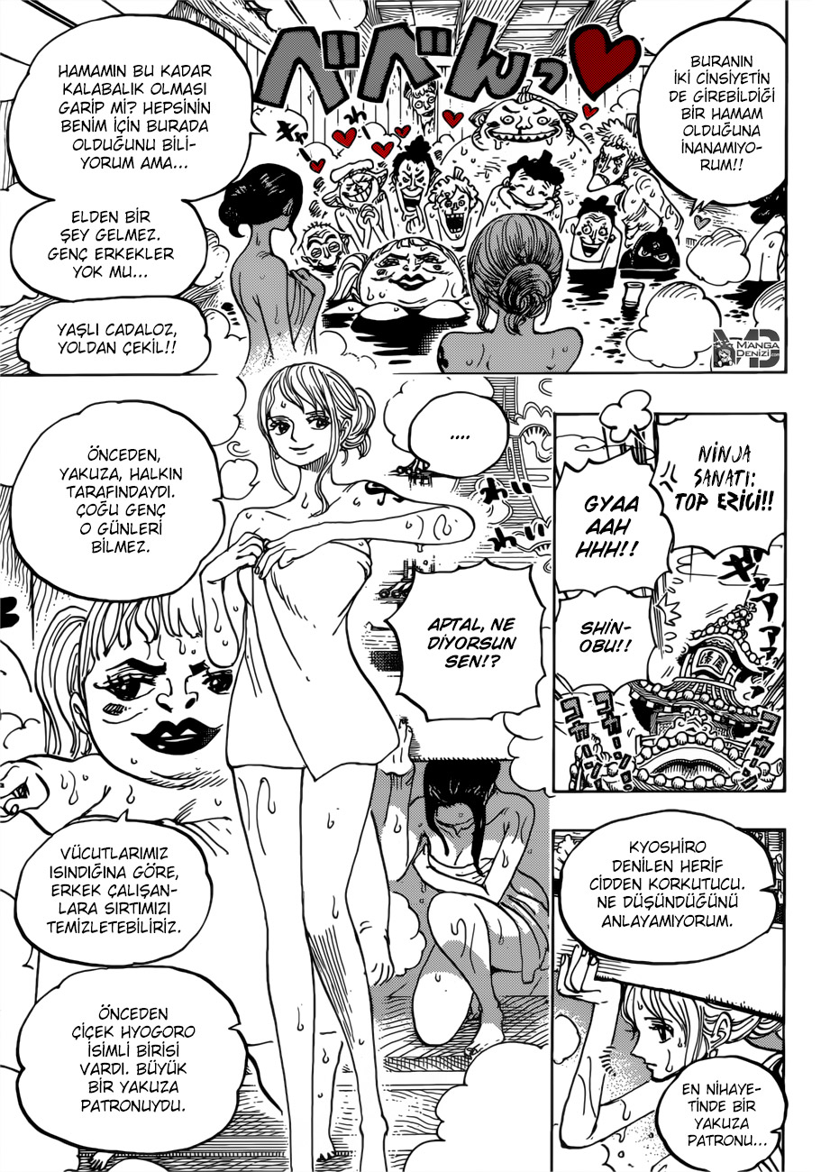 Read One Piece TR Manga Online