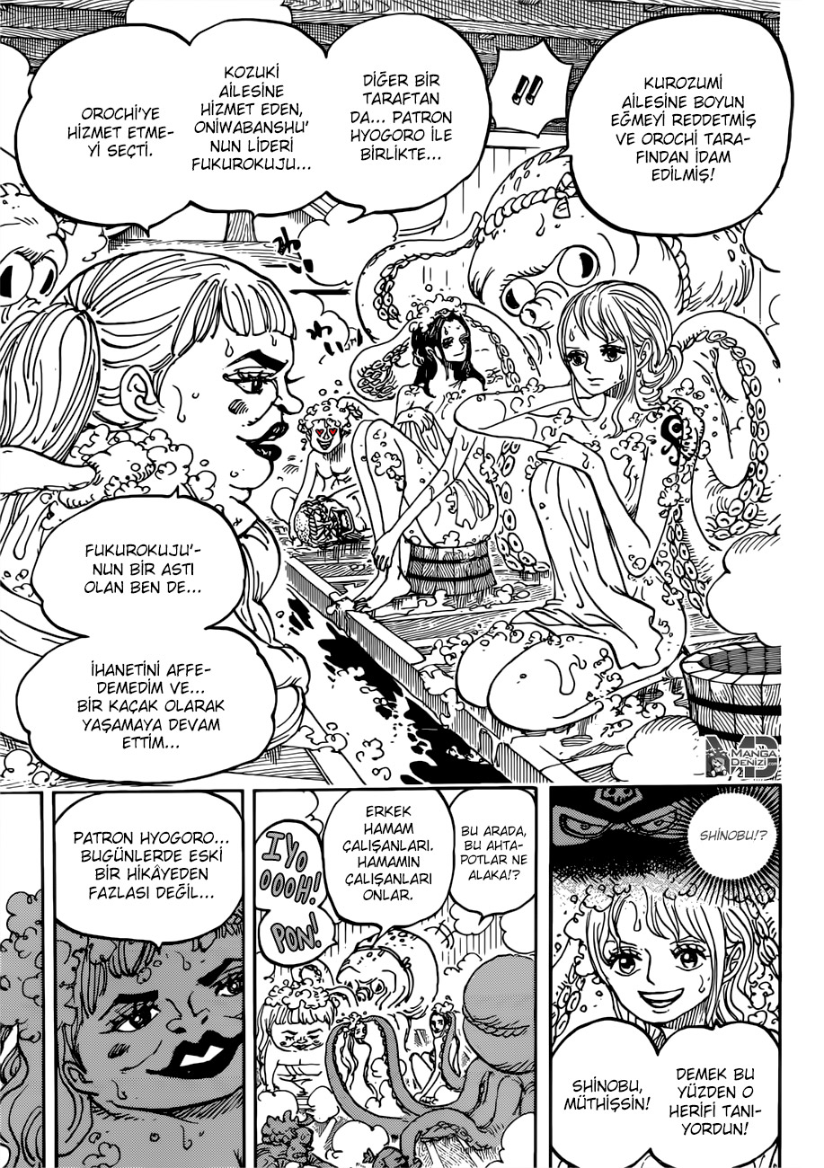 Read One Piece TR Manga Online
