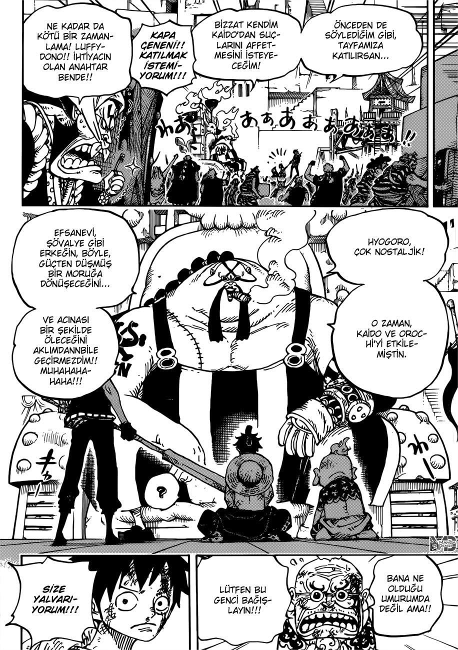 Read One Piece TR Manga Online