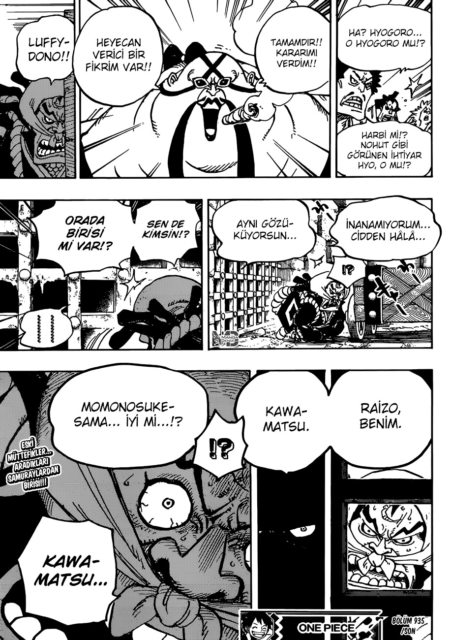 Read One Piece TR Manga Online
