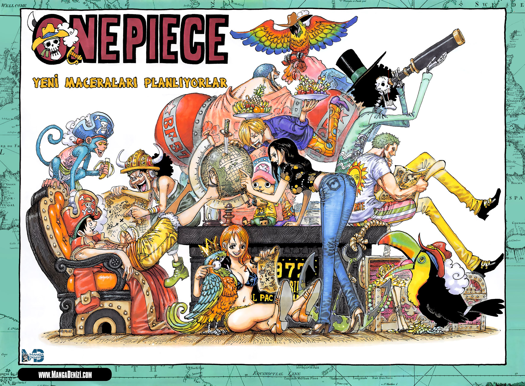 Read One Piece TR Manga Online