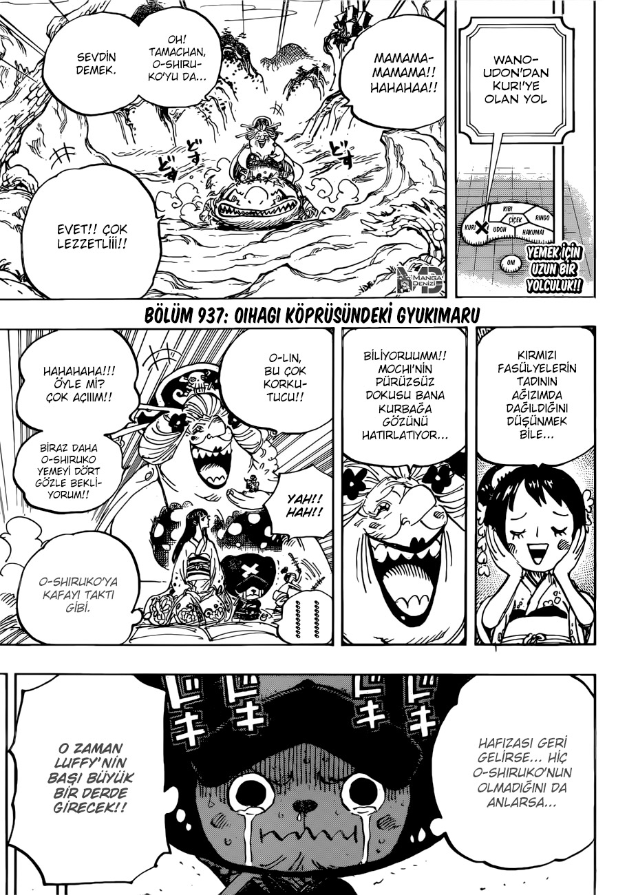 Read One Piece TR Manga Online
