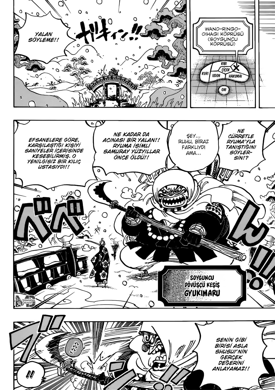 Read One Piece TR Manga Online