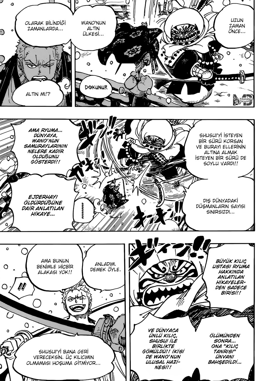 Read One Piece TR Manga Online