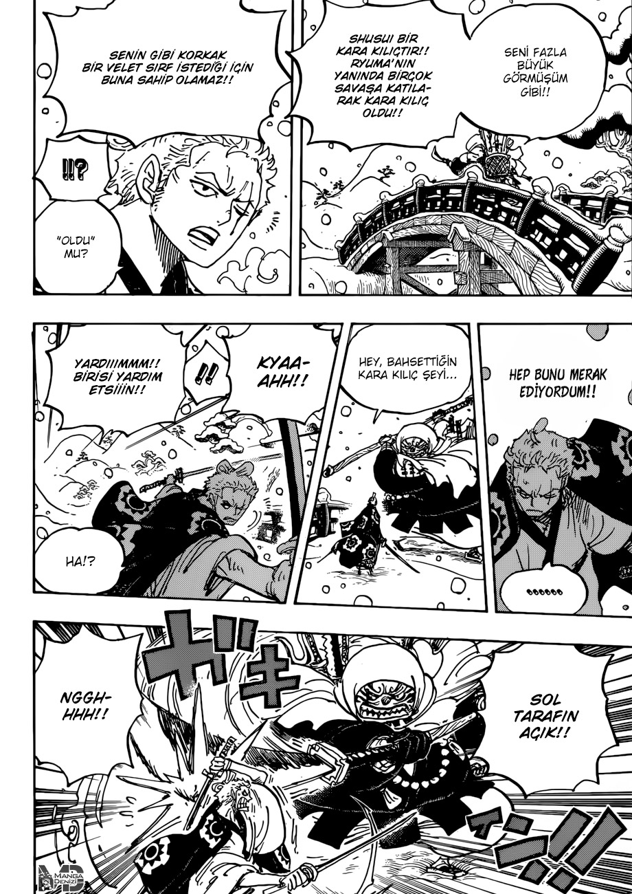 Read One Piece TR Manga Online