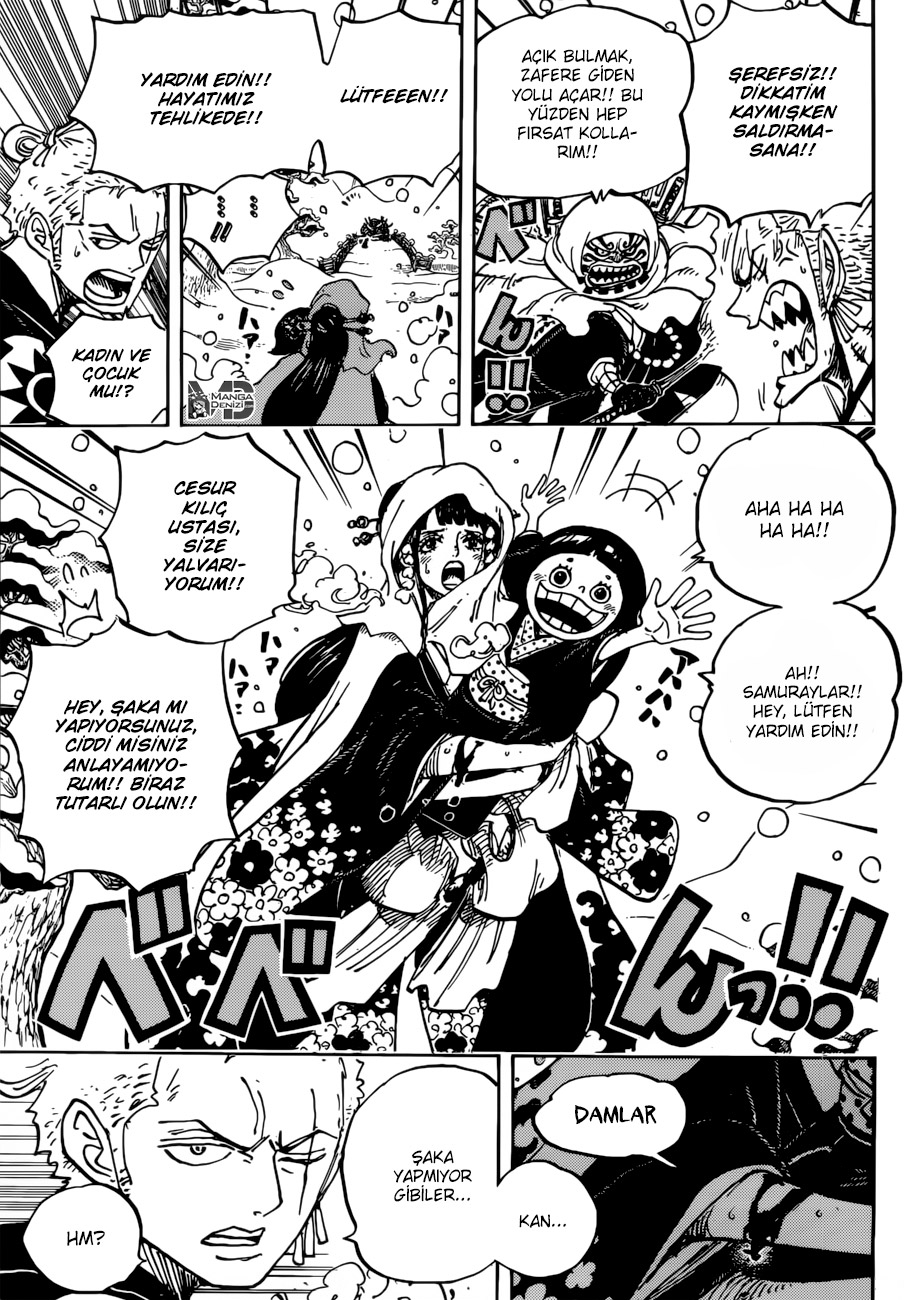 Read One Piece TR Manga Online