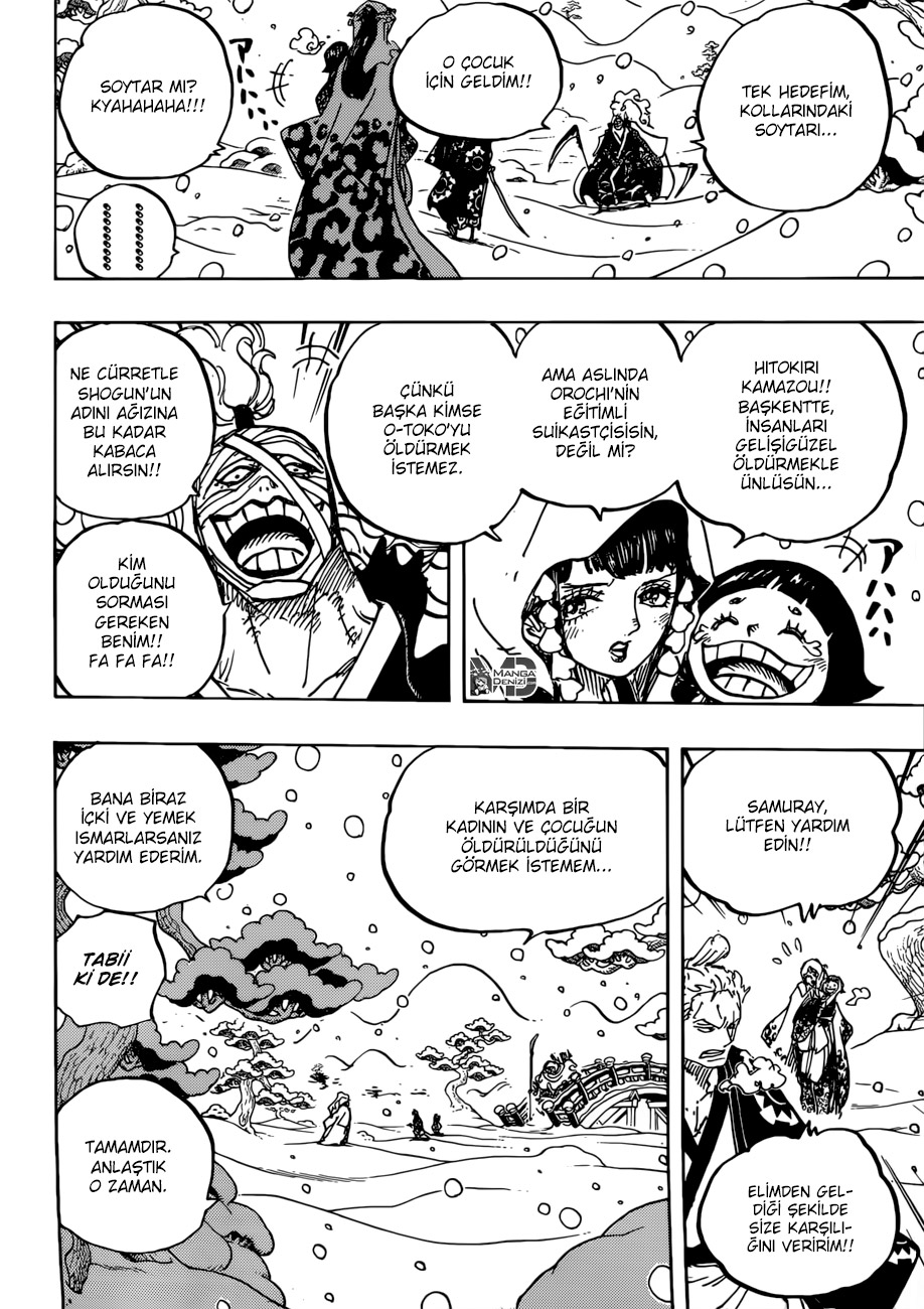 Read One Piece TR Manga Online
