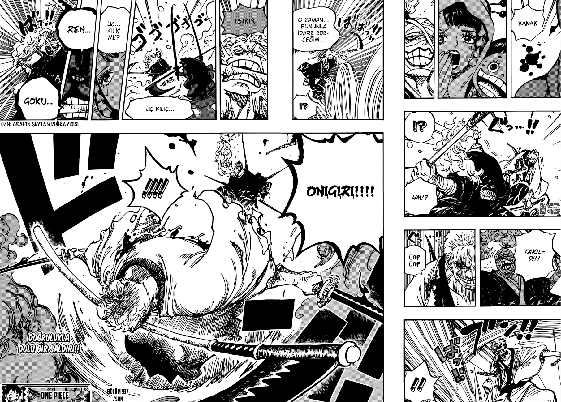 Read One Piece TR Manga Online