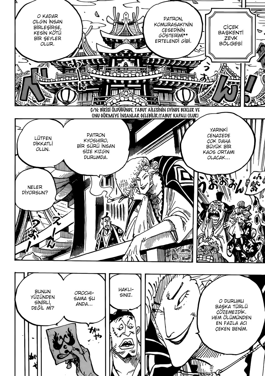 Read One Piece TR Manga Online